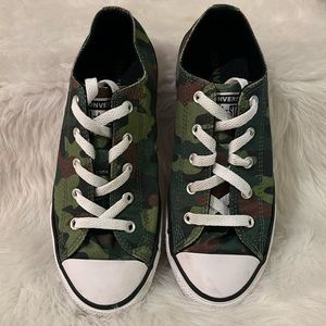 Converse Camo Print All Star Sneakers
